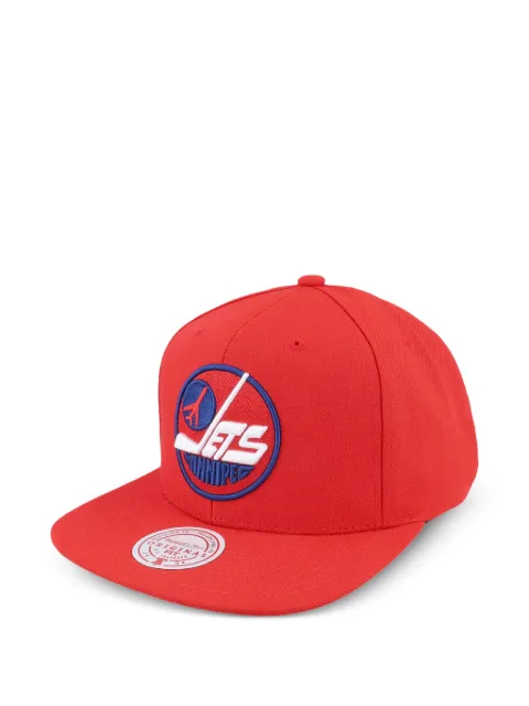 Mitchell & Ness x NHL Alternate Flip cap Red 6HSSDX22015WJERED1