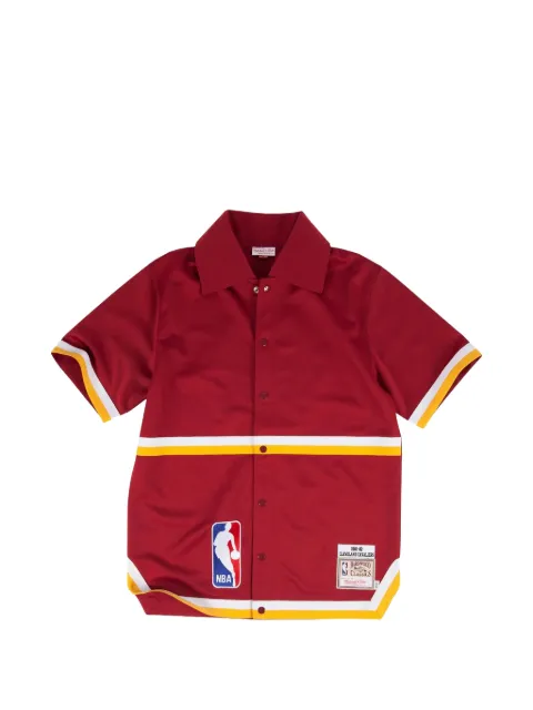 Mitchell & Ness 1981 Cleveland Cavaliers shirt Red 735732781CCA