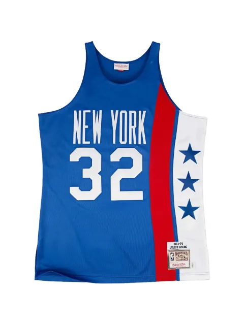 Mitchell & Ness 1973 New York Nets jersey Blue 72263E973JUERV