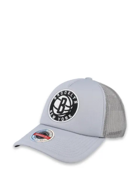 Mitchell & Ness Brooklyn Nets NBA Keep On Truckin cap Grey 6HSSSH21352BNEGREY
