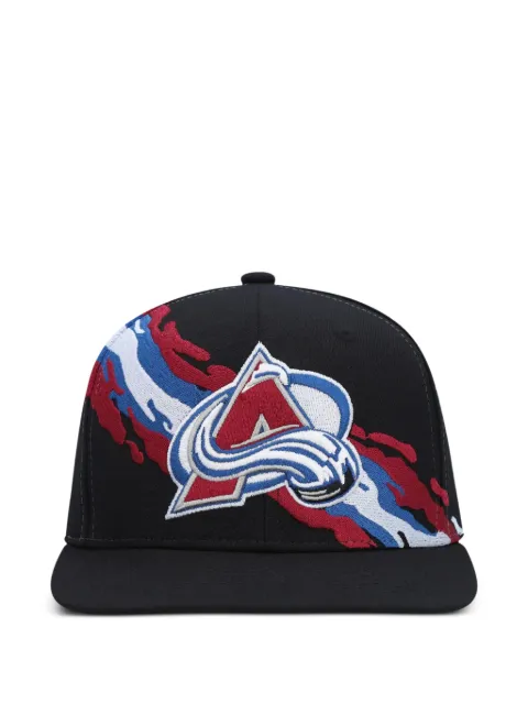 Mitchell & Ness Colorado Avalanche NHL Vintage Paintbrush snapback cap Black 6HSSSH22087CAVBLCK