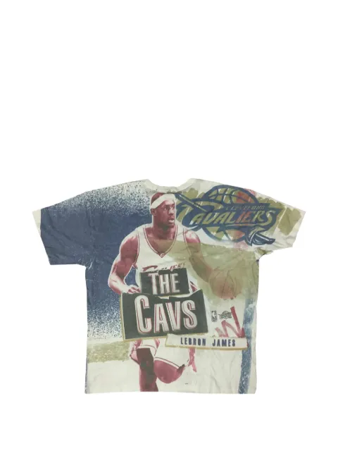 Mitchell & Ness x NBA Lebron James sublimated T-shirt White 4351013EYHLBJ