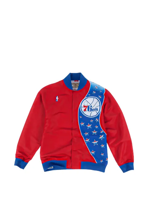 Mitchell & Ness Philadelphia 76ers 1993-94 lightweight jacket Red 6056S3B1D93P76