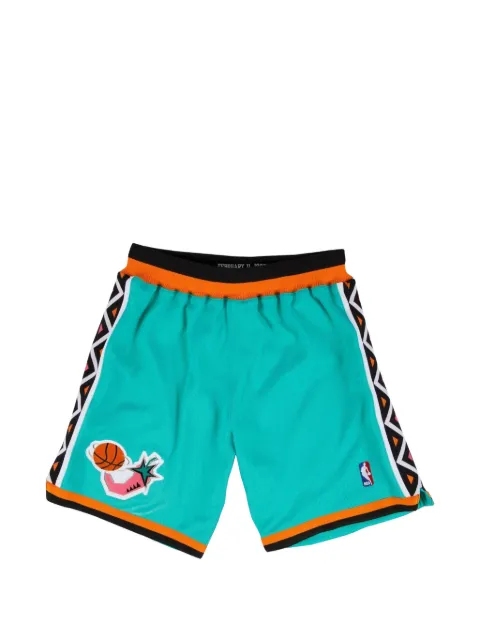 Mitchell & Ness NBA panelled shorts Blue 369PASE96AE2