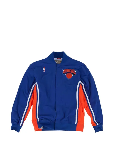 Mitchell & Ness x NBA 1992-93 New York Knicks Authentic Warm-Up jacket Blue 6056S318D92NYK