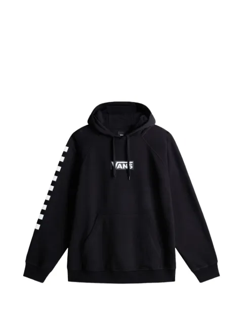 Vans logo-print hoodie Black VN000HP1BLK