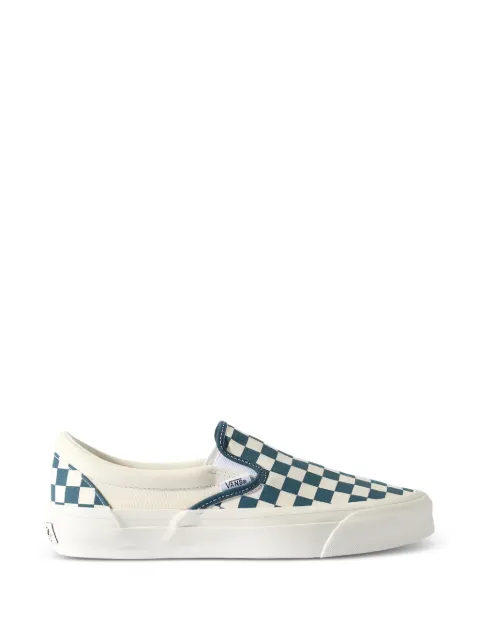 Vans checkerboard slip-on sneakers White VN000D9P12S1