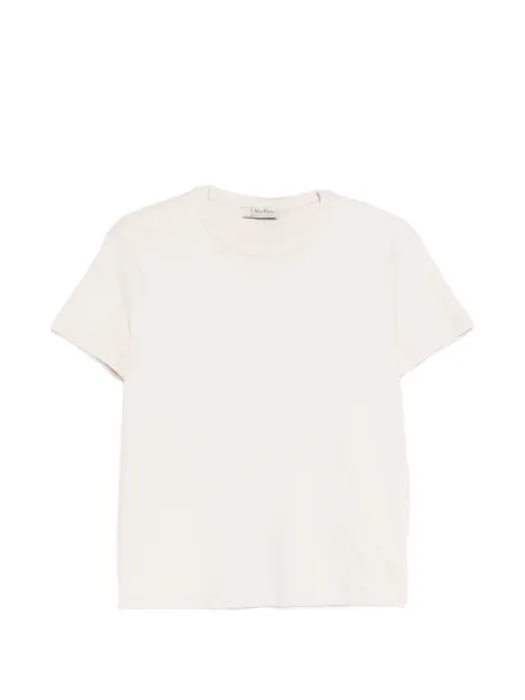 'S Max Mara crew-neck T-shirt Neutrals 2619971021600