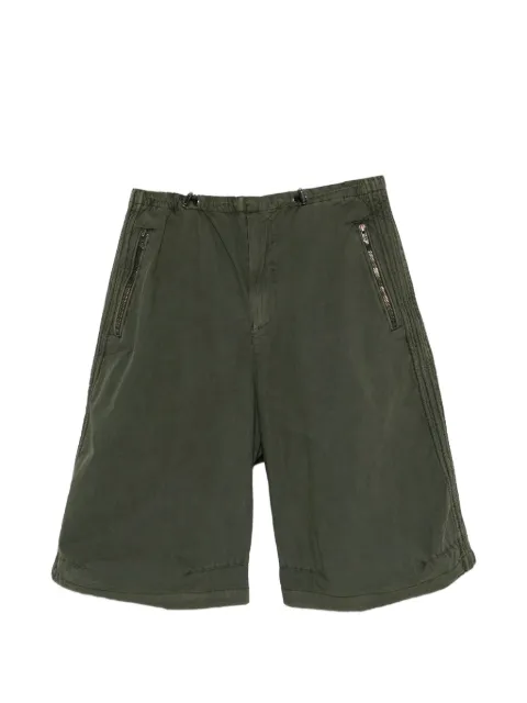 Diesel P-Stitch zip shorts Green A201700ENBG