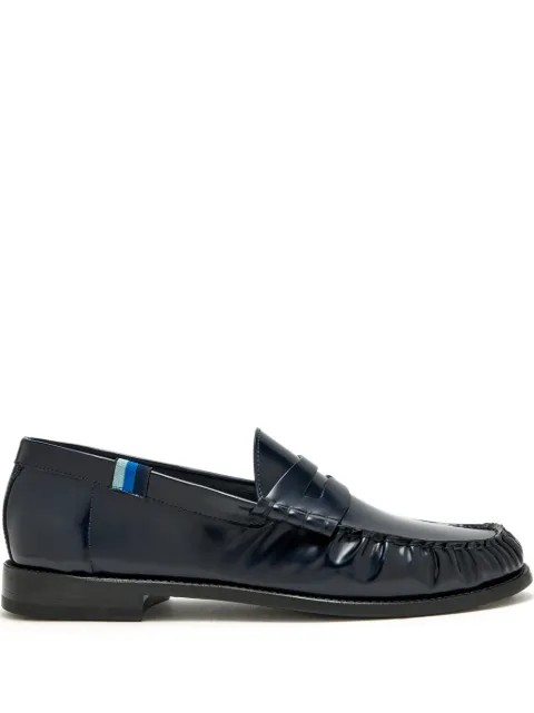 Blu Scarpa penny-bar loafers Blue LACOLBLU