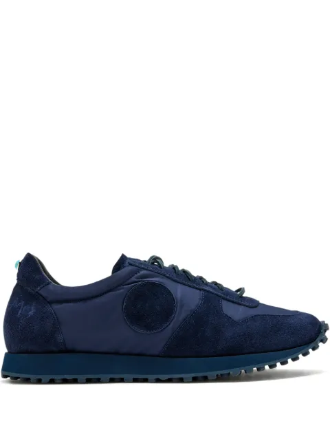 Blu Scarpa lace-up sneakers Blue LARRUNBLU