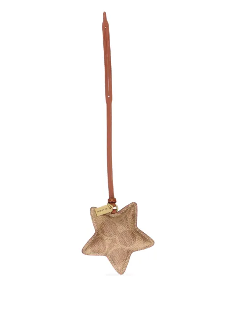 Coach star-shape keyring Neutrals CCX48