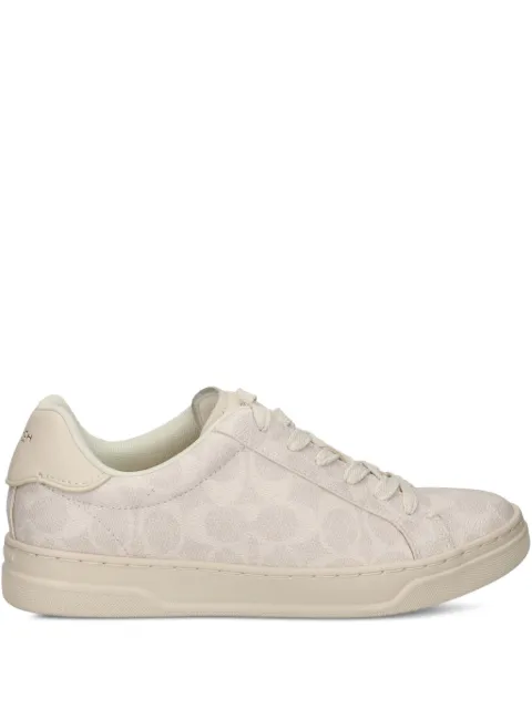 Coach High Line patterned sneakers Neutrals CCN67