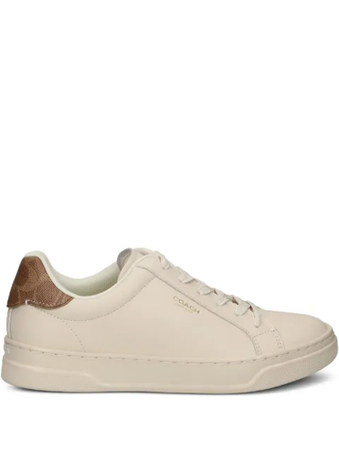 Coach High Line logo-detail sneakers Neutrals CCN69
