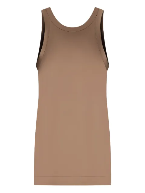 TOTEME brown tank top Neutrals 261WRT0628FB0546088