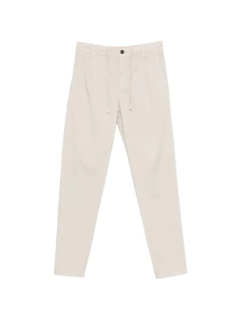 Eleventy pleated trousers Neutrals M75PANG03TET0K007