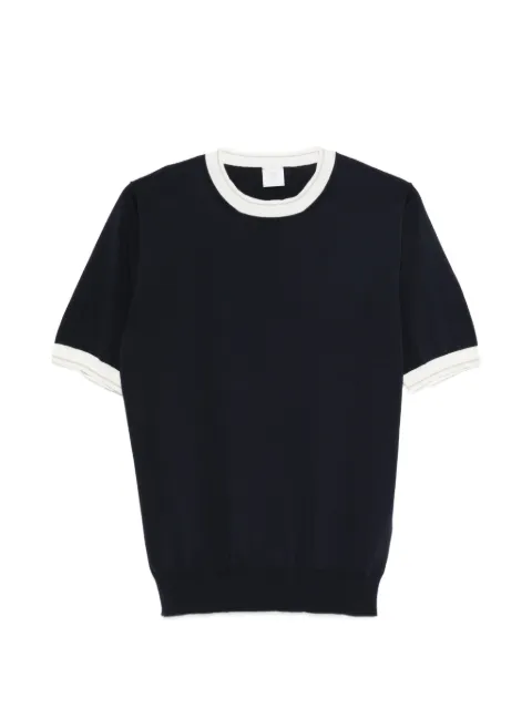 Eleventy crew-neck T-shirt Blue M76MAGM19MAG0M013