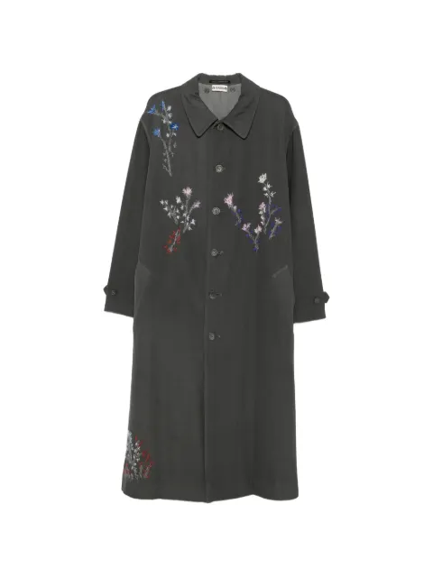 A.N.G.E.L.O. Vintage Upcycling upcycled floral coat Grey AU1100ACZ