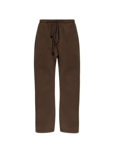 FEAR OF GOD ESSENTIALS drawstring track pants Brown 130HO258373F