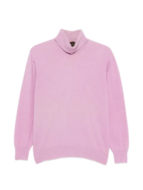 Loro Piana Pre-Owned 2020s roll-neck sweater Pink LP480ACY