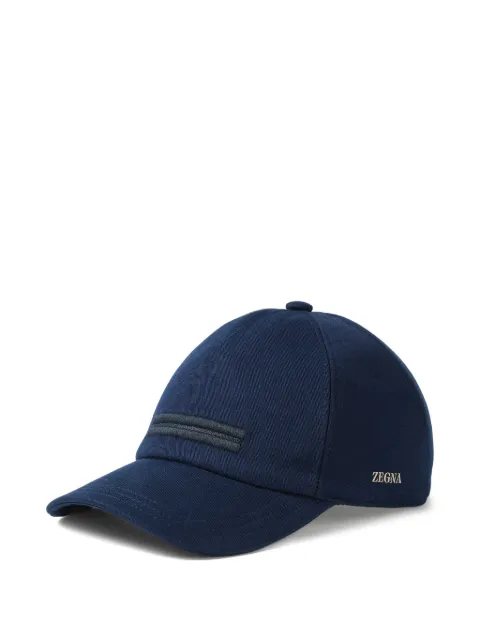 Zegna 232 Road hat Blue Z3I16HA3B3R
