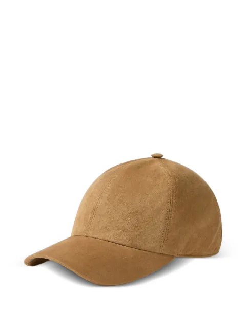 Zegna curved-brim baseball cap Brown Z3I08HA3B2I