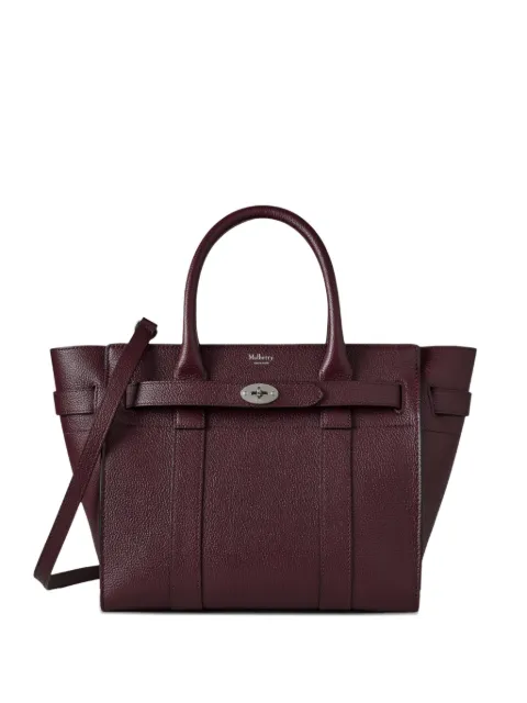 Mulberry top handle belt bag Purple HH4406205K560