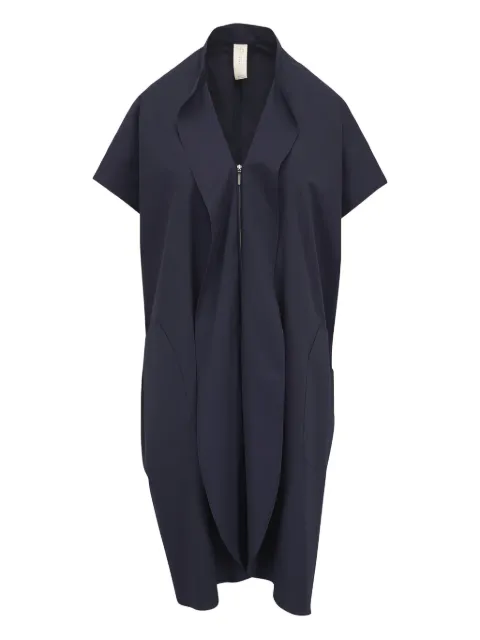Zero + Maria Cornejo zip mini dress Blue D26CBC703
