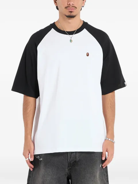 A BATHING APE® relaxed-fit T-shirt White 001CSL801306MWHT