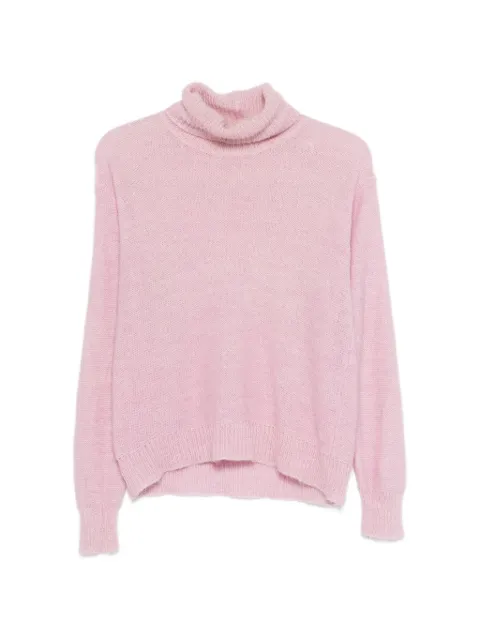 Ferragamo Pre-Owned 1980s roll-neck sweater Pink SF250ACW