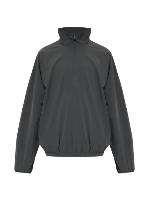 FEAR OF GOD ESSENTIALS half-zip sweatshirt Grey 202HO258271F
