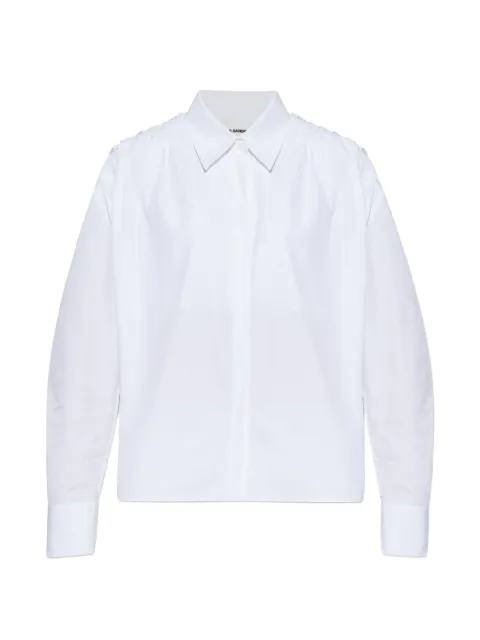 Jil Sander cotton shirt White J02DL0281J45001