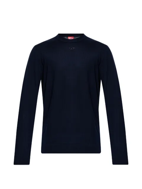 Diesel K-Valiam long-sleeved T-shirt Blue A174420DCCH