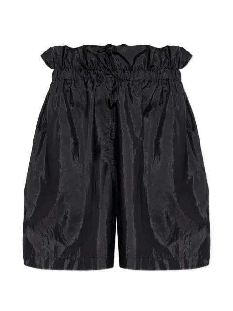 Jil Sander ruffled shorts Black J40KA0293J70003