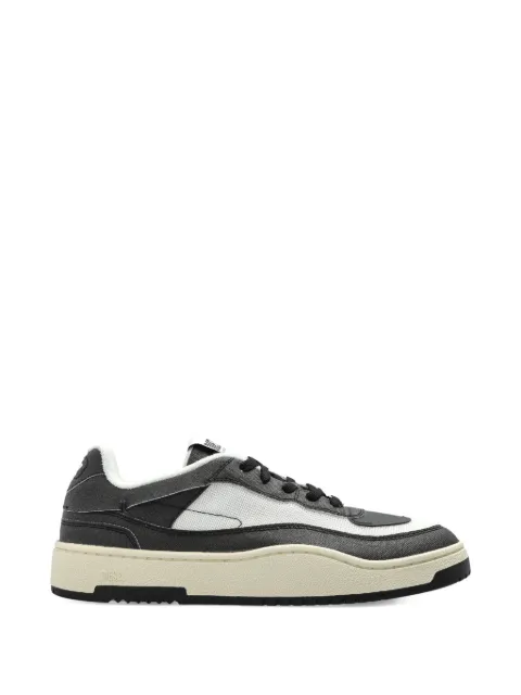 Diesel oval skate sneakers Black Y03511P7471