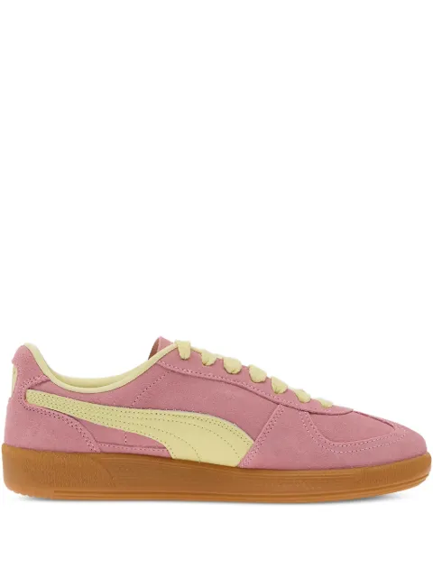 PUMA Palermo lace-up fastening sneakers Pink 39646364