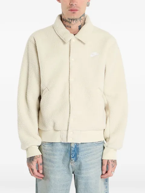Nike fleece coach jacket Neutrals HV1429297