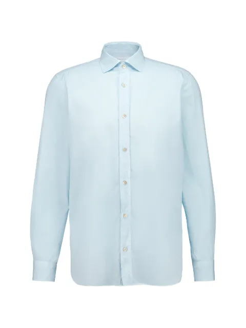 Boglioli long-sleeve shirt Blue 612TSB6851