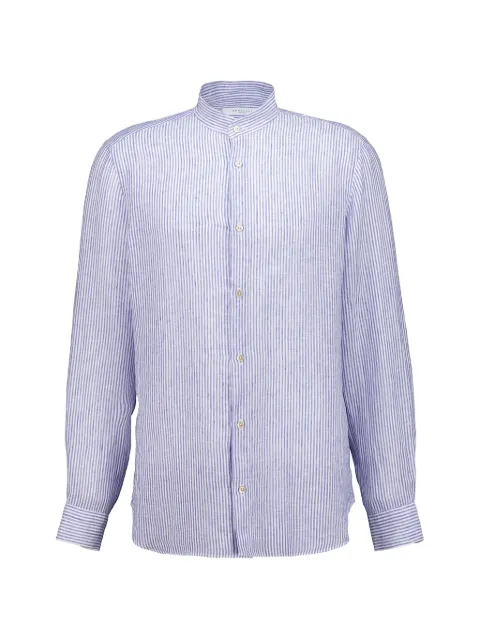 Boglioli striped shirt Blue 601LSB6857