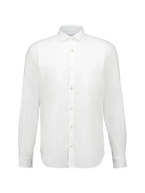 Boglioli long-sleeve shirt White 612TSB6851