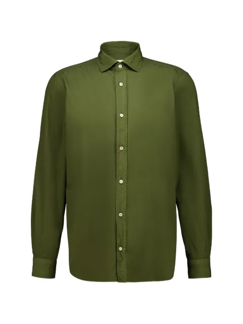Boglioli long-sleeve shirt Green 612TSB6851