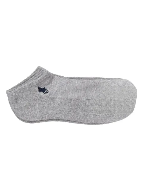 Polo Ralph Lauren logo socks (set of three) Grey 455972885002