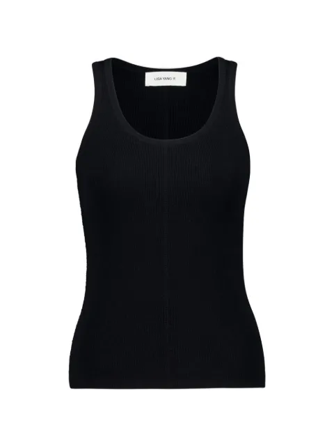 Lisa Yang Meng sleeveless tank top Black 2025330