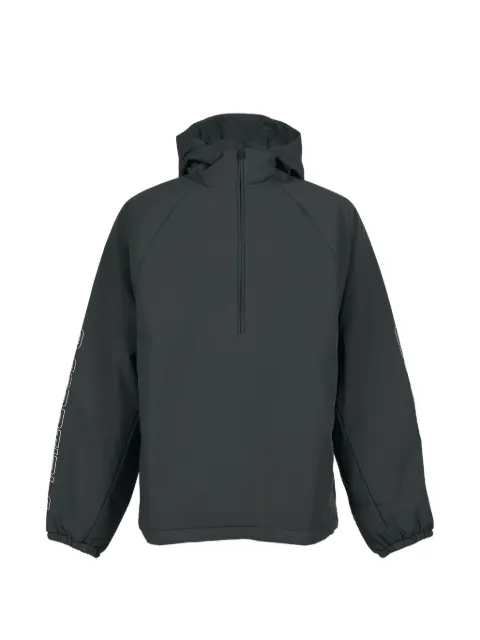 FEAR OF GOD ESSENTIALS half-zip hoodie jacket Black 202HO258241F