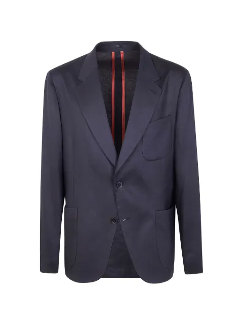 Paul Smith single-breasted blazer Blue M1R2358V0290469