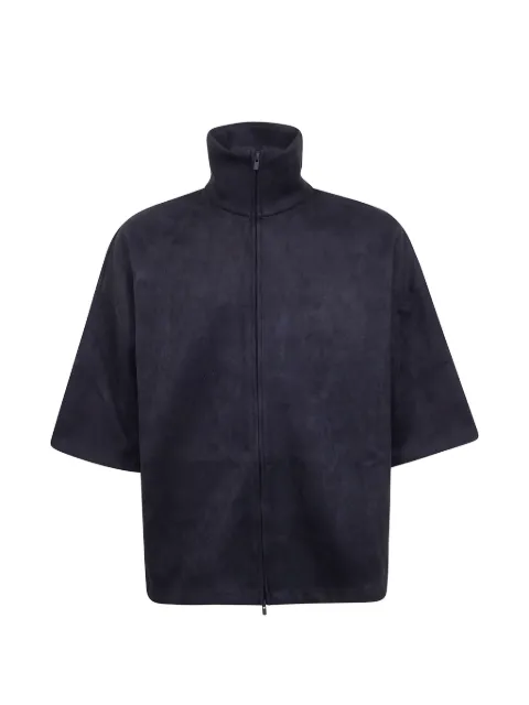 FEAR OF GOD ESSENTIALS zip-fastening jacket Black 192HO256951F