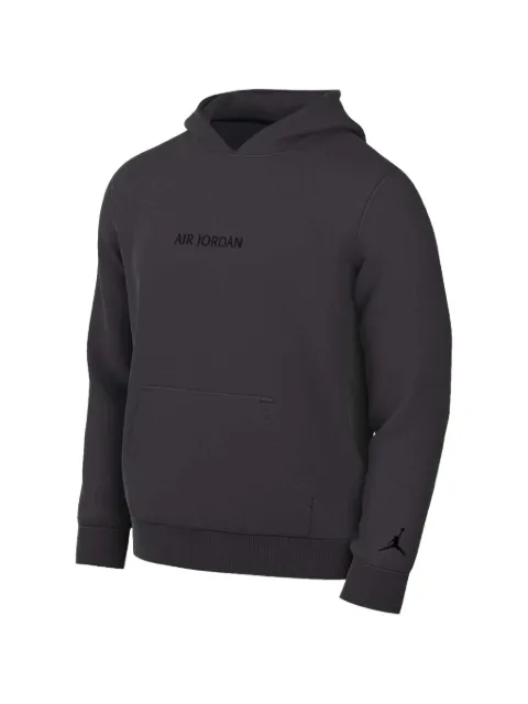 Jordan logo-detail hoodie Grey FJ1966045