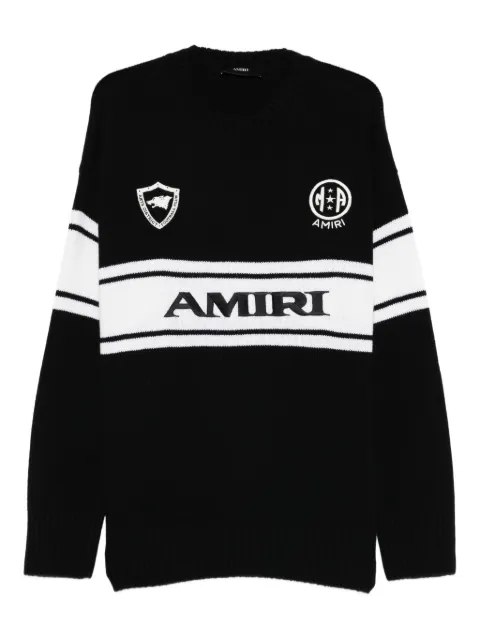 AMIRI sport sweater Black AMTOKN1005