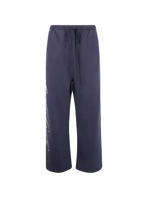 FEAR OF GOD ESSENTIALS logo-print drawstring sweatpants Black 130HO258382F