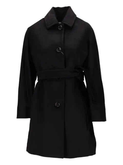 Max Mara Filato belted coat Black 2521016172600